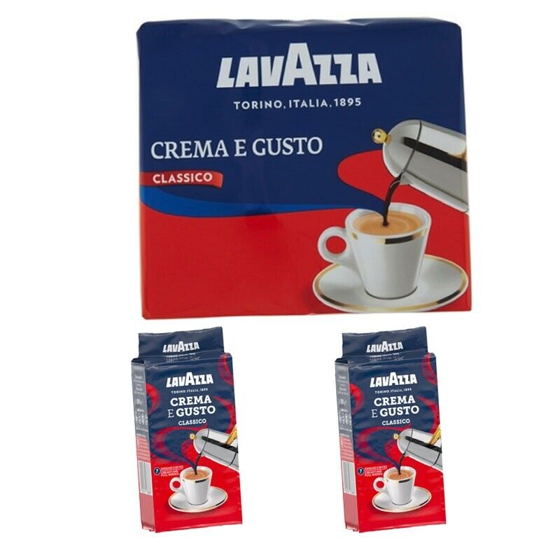Caffè Crema e Gusto Classico 2x250g - LavAzza