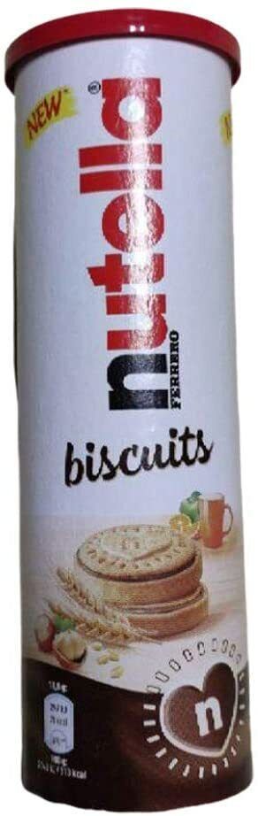 2X Nuovi Nutella Biscuits Tubo 166g