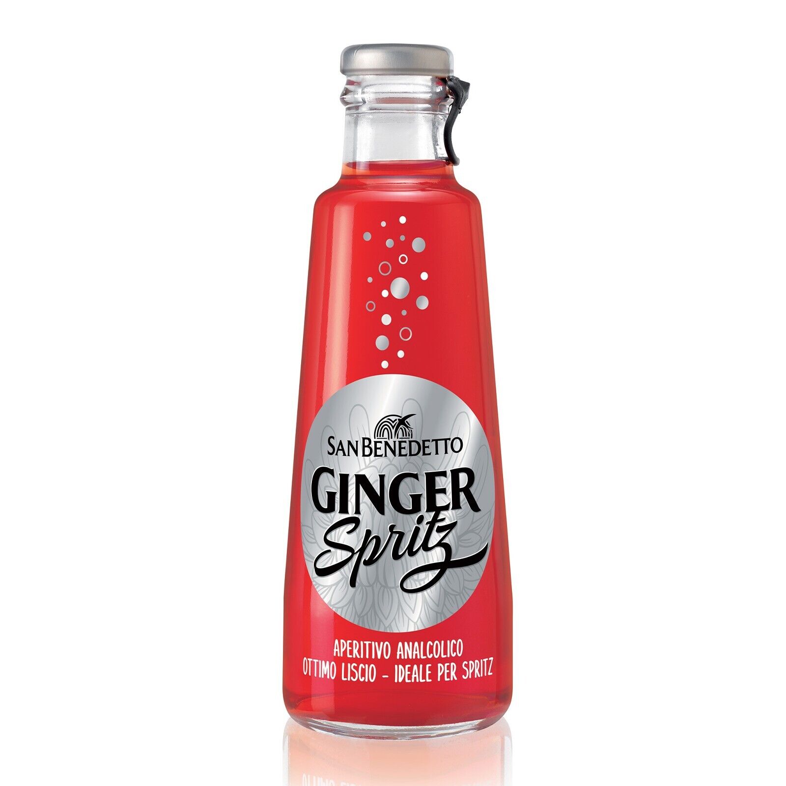 San Benedetto Ginger Spritz Analcolico Con Zenzero 24 Bottiglie da 18 cl
