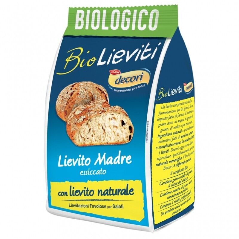 DECORÌ LIEVITO MADRE BIO.
