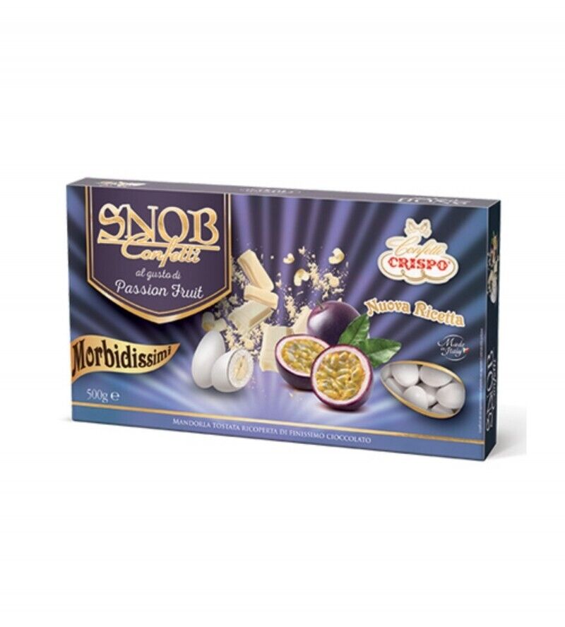 CONFETTI CRISPO SNOB PASSION FRUIT 500 GR.
