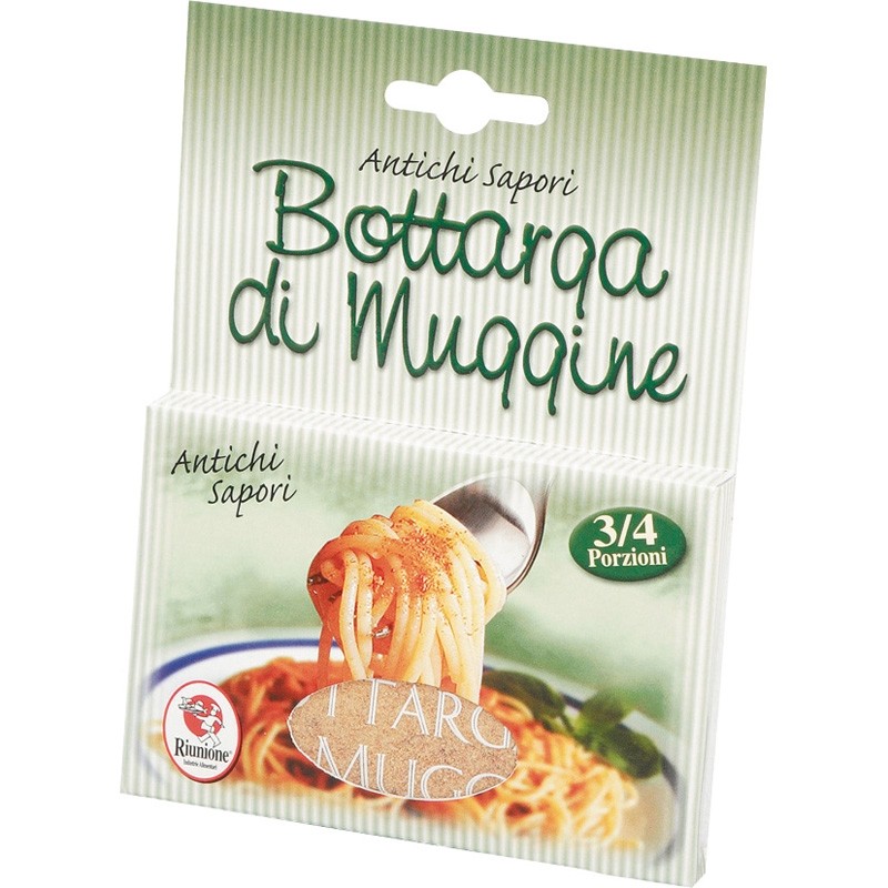 Bottarga di Muggine grattuggiata gr 20