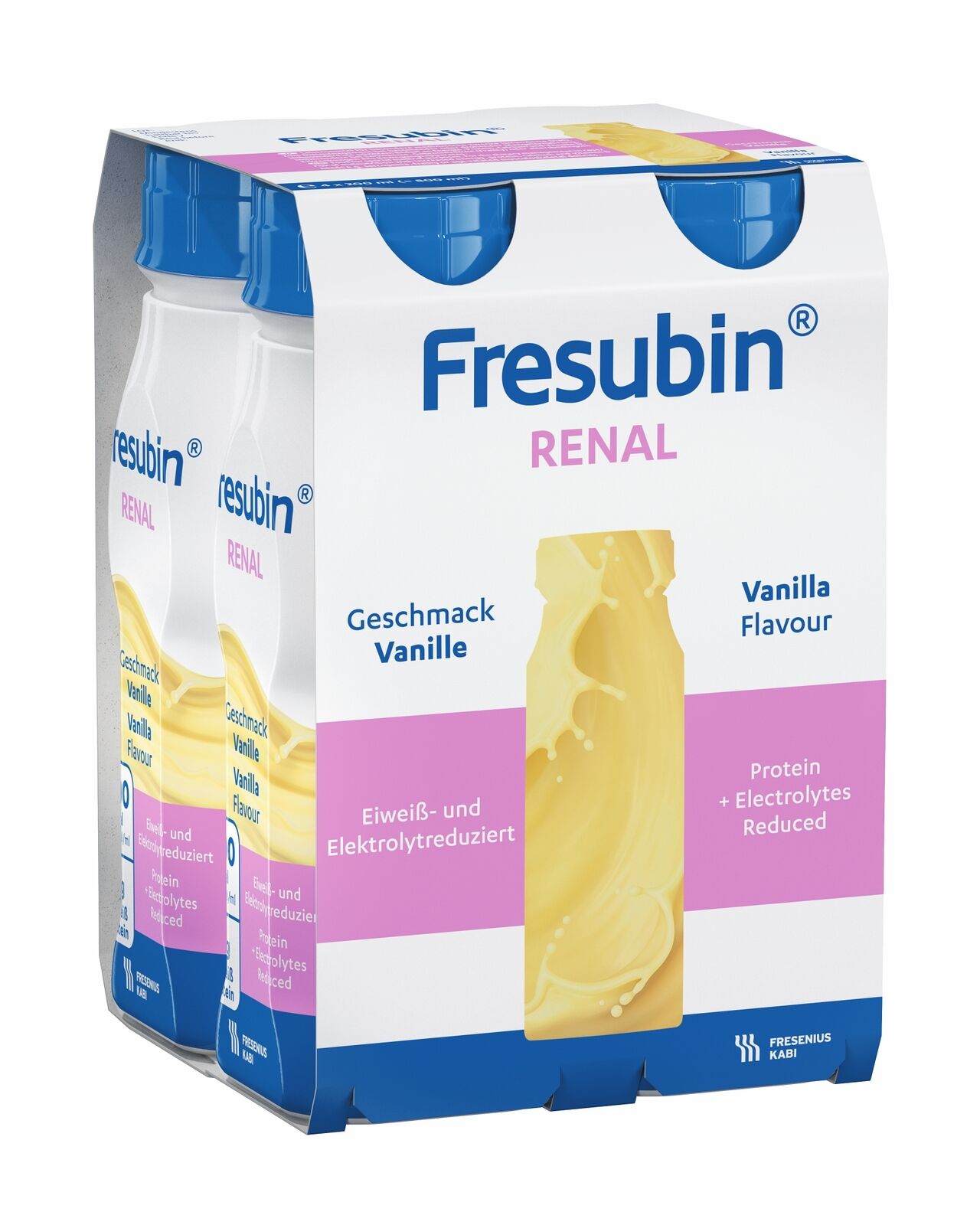 Fresubin Renal Vaniglia Fresenius Kabi 4x200ml
