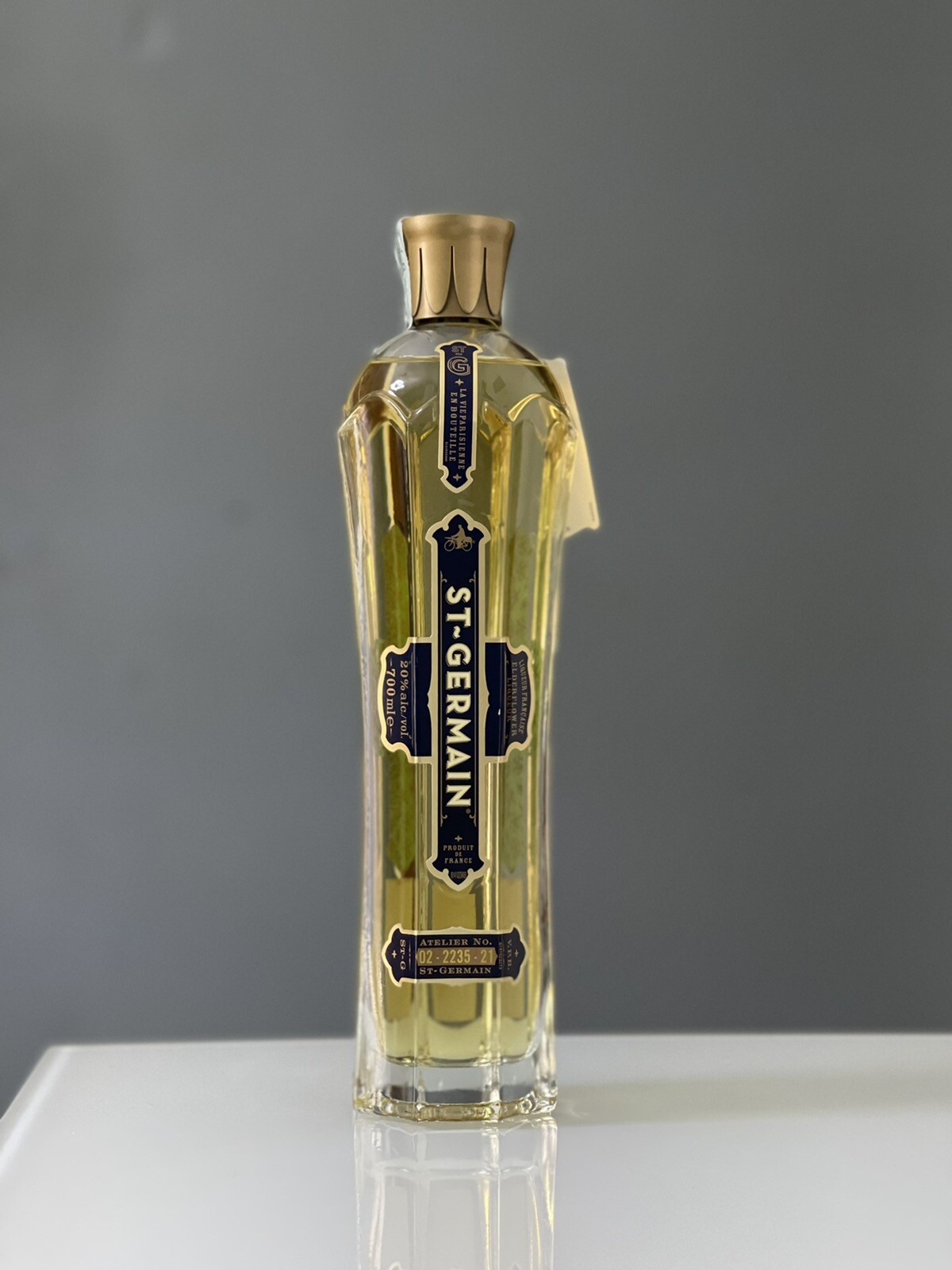 ST GERMAIN CL70 LIQUORE AI FIORI DI SAMBUCO ELDERFLOWER COCKTAIL HUGO