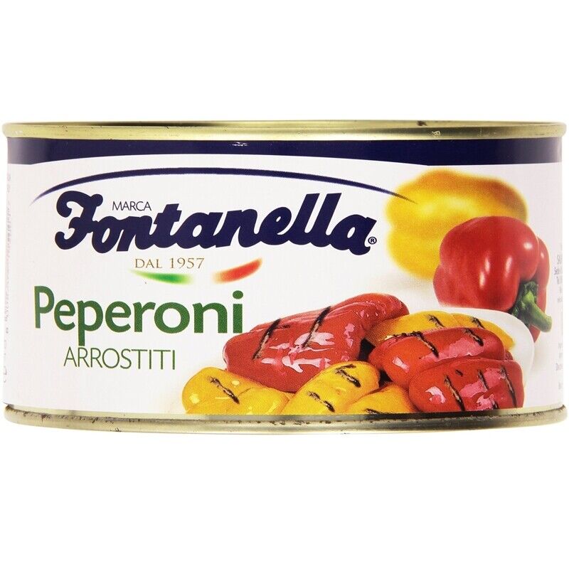 PEPERONI ARROSTITI - 500 Gr.