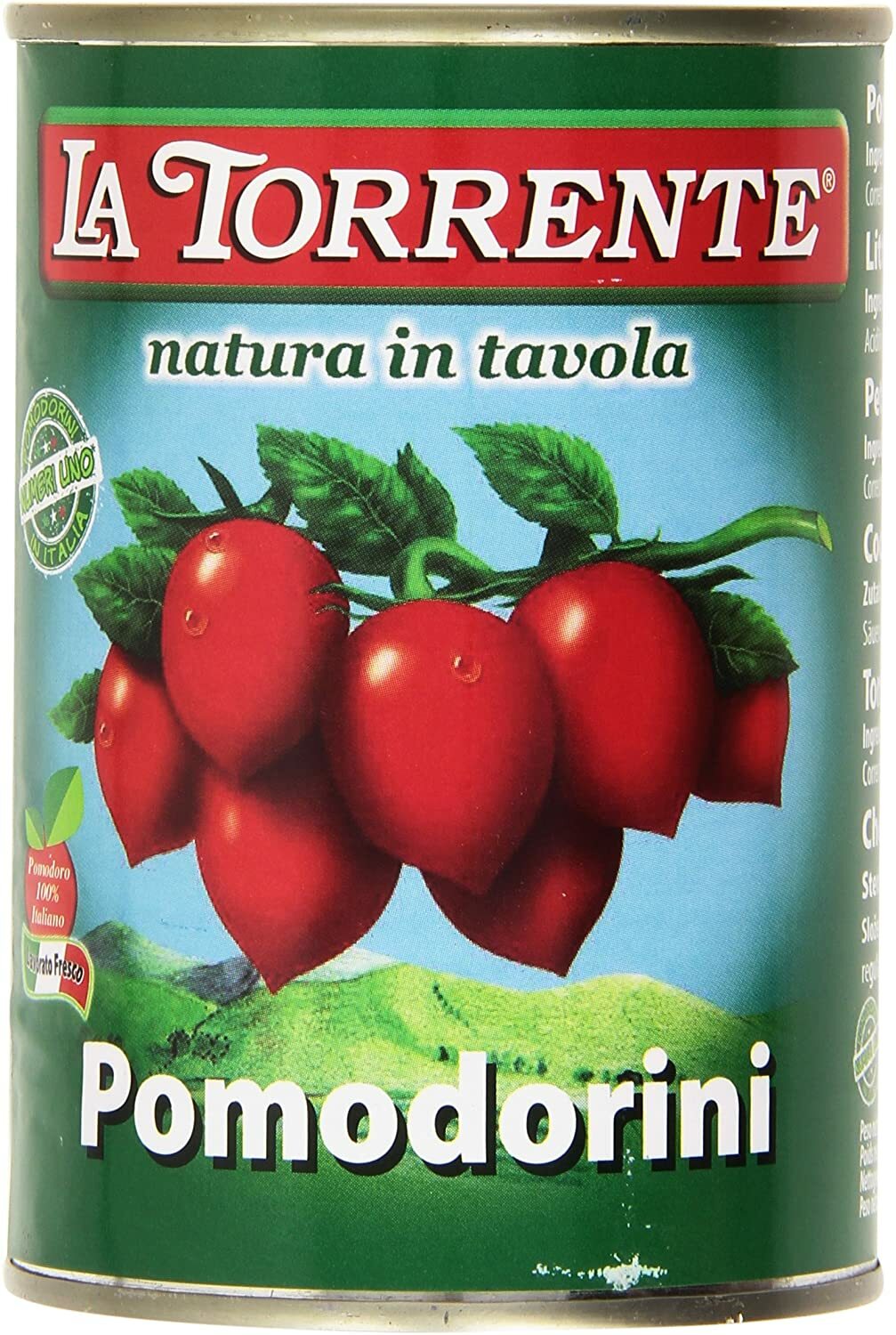 La Torrente - Pomodorini - 6 pezzi da 400 g [2400 g]
