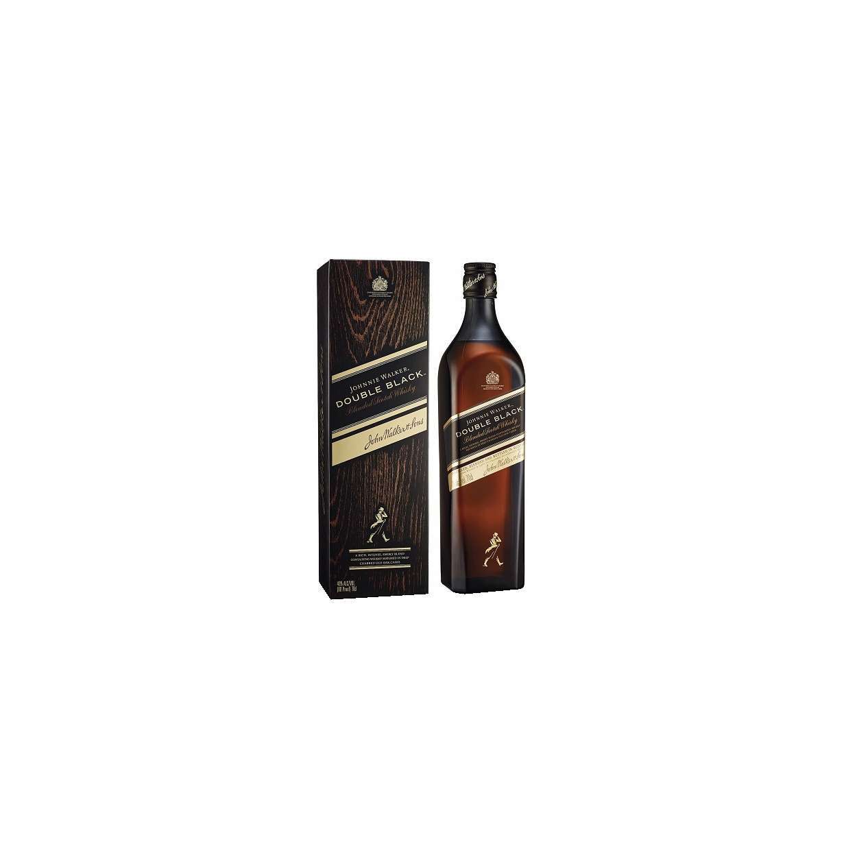 Whisky Johnnie Walker Double Black