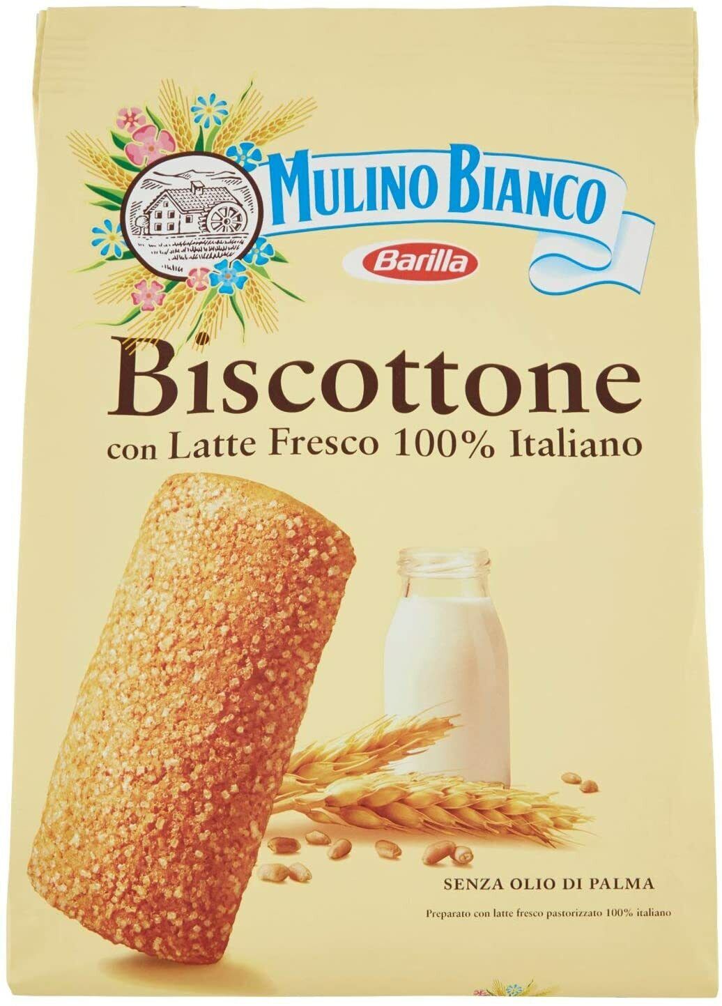 Mulino Bianco Biscottone con Latte Fresco 100% Italiano, 700g