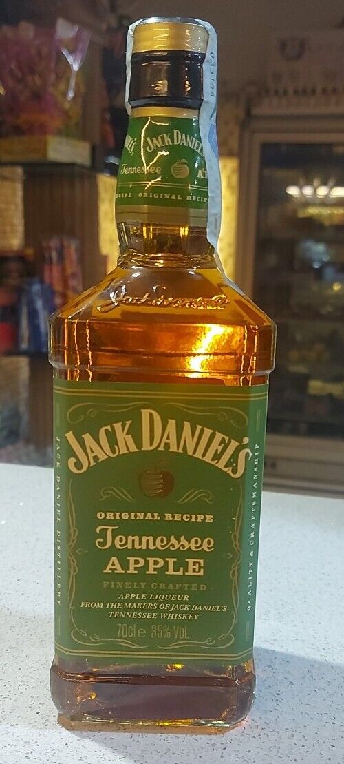 WHISKY JACK DANIEL'S APPLE CL.70