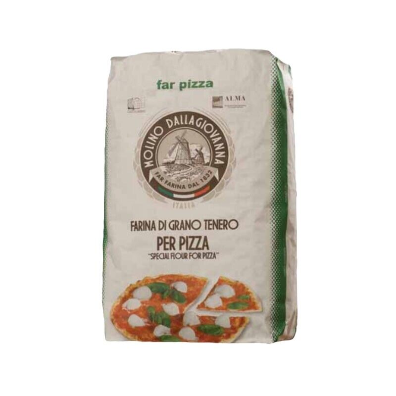 Farina " FarPizza - Verde  "  25 Kg  - Molino DALLAGIOVANNA