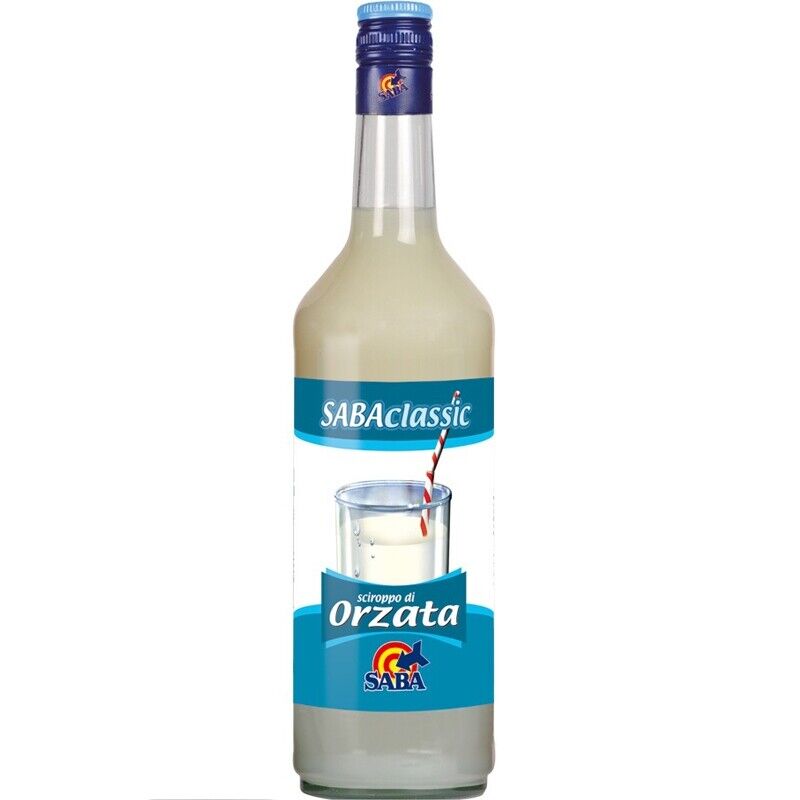 Orzata 1000 ml - Cartone 6 Pezzi