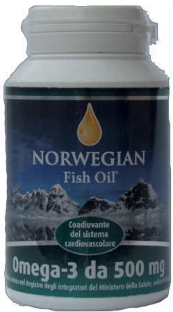 OMEGA 3 NORWEGIAN FISH OIL® 180 Capsule