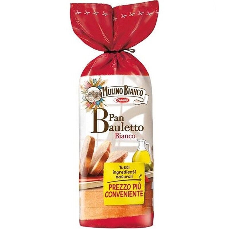PAN BAULETTO BIANCO CLASSICO 400 Gr. - 8 Confezioni