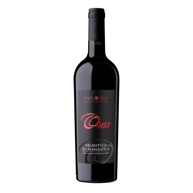 Vino Orus  Primitivo Manduria DOC  rosso - Vinosia