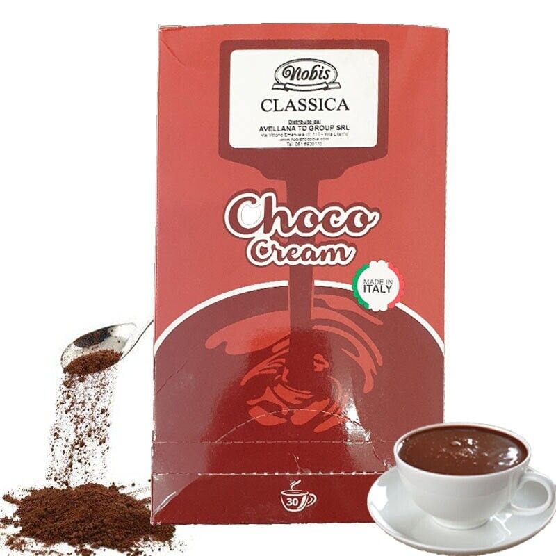 Choco Cream Cioccolata Classica - Nobis - Offerta 5 Pezzi