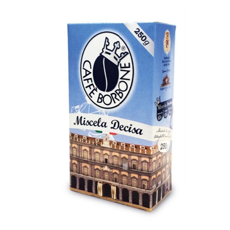 Caffè Miscela Decisa 250g - Caffè Borbone
