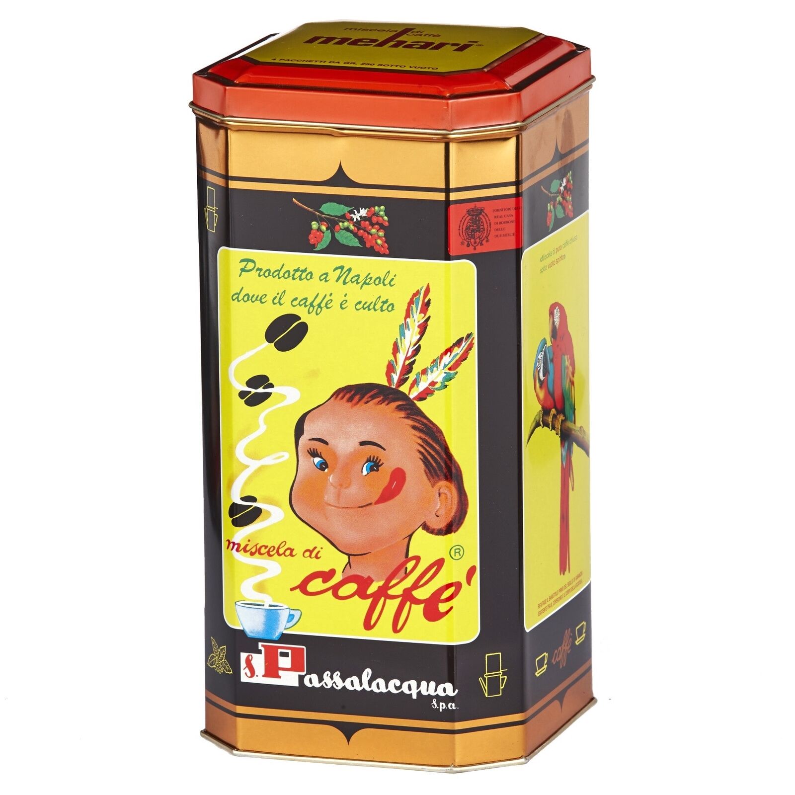 Caffè Passalacqua Mehari Kg. 1 in Latta
