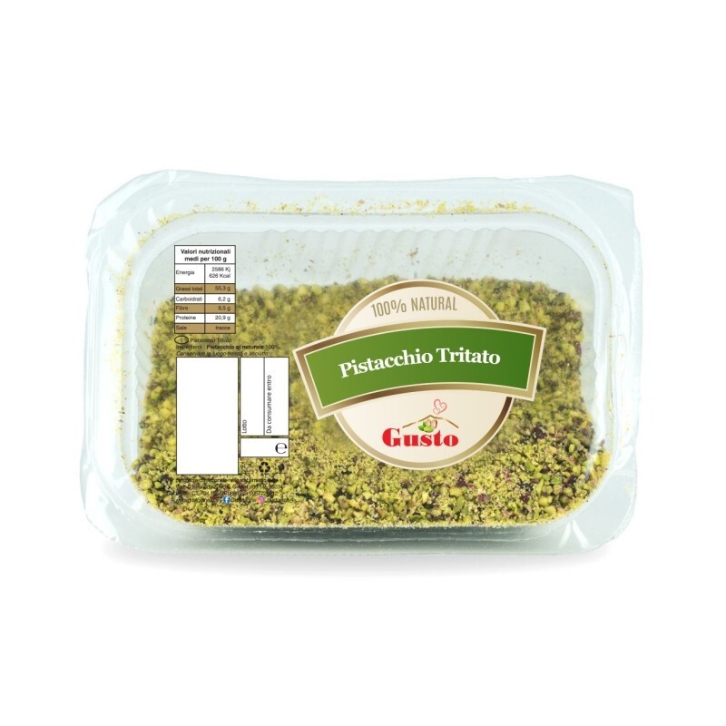 GUSTO ETNA PISTACCHIO TRITATO 100 GR.
