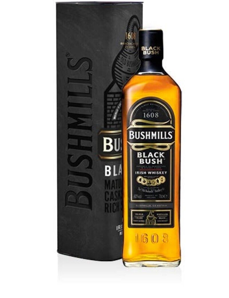 Irish Whiskey Bushmills - Black Bush 70cl