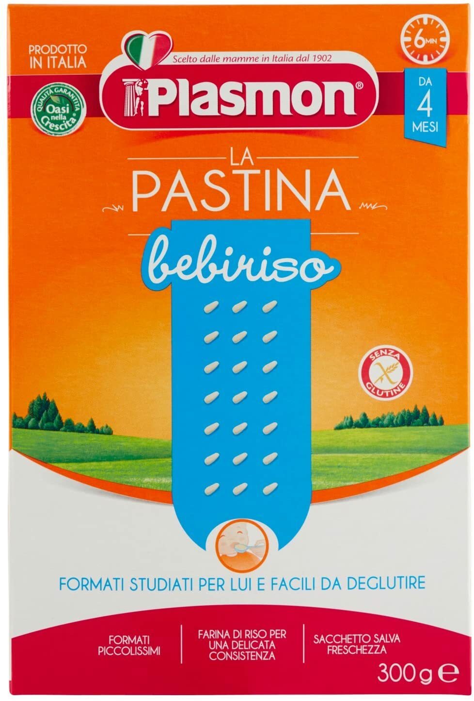 Plasmon Pastina Bebiriso 300g