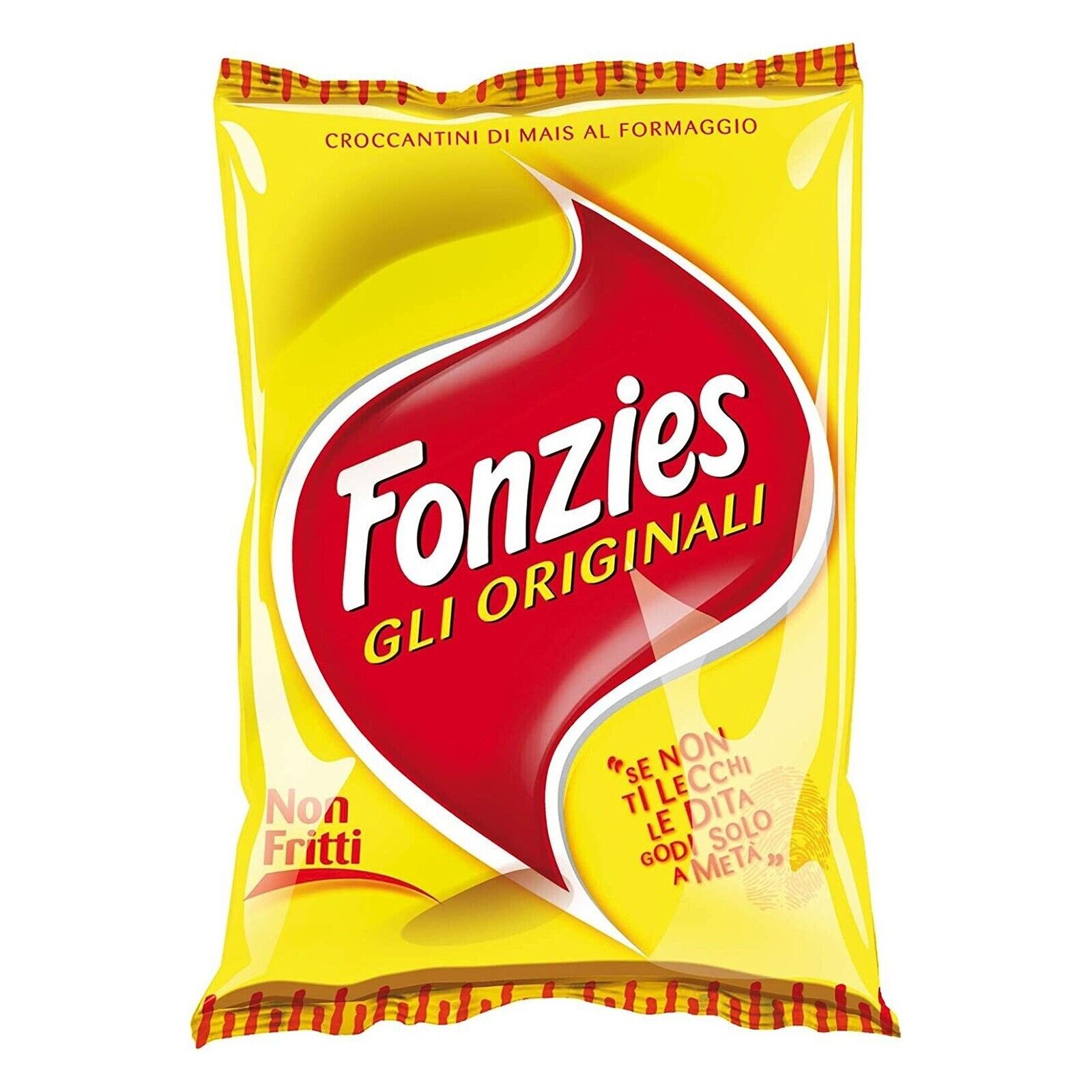 Fonzies Gli Originali Non Fritti Busta da 100 grammi 3 buste
