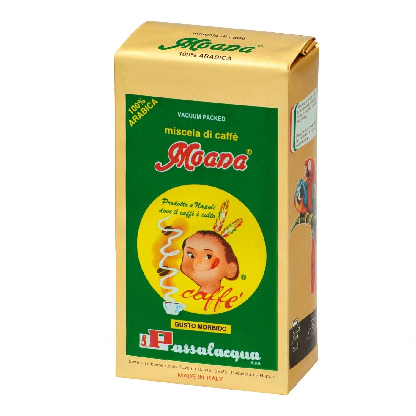 Caffè Passalacqua Moana Gr. 250
