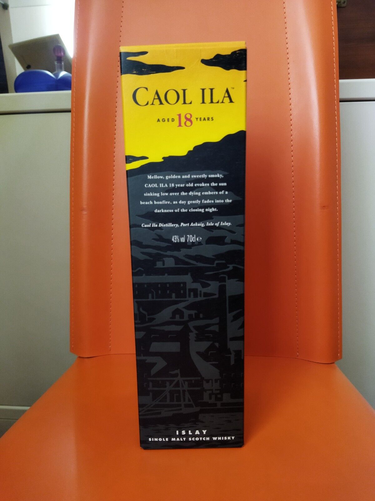 Scotch Whisky Islay SM Caol Ila 18 70cl