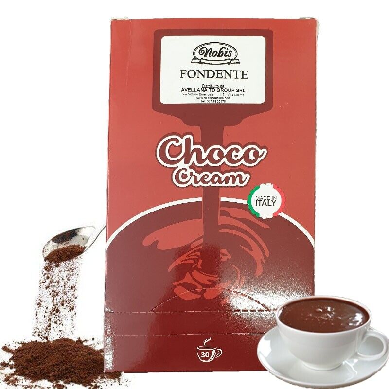 Choco Cream Cioccolata Fondente - Nobis - Offerta 5 Pezzi