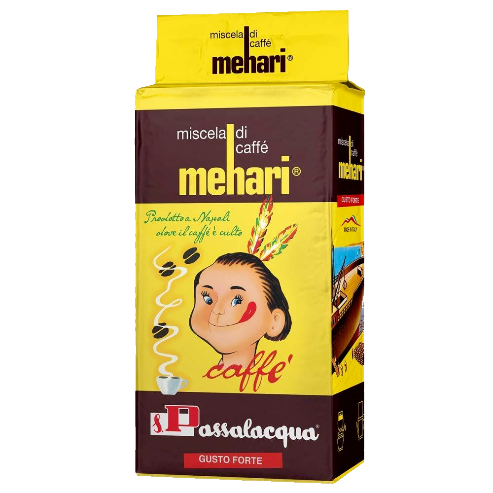 Caffè Passalacqua Mehari Gr. 250 (Gusto forte) - Cartone 24 pezzi