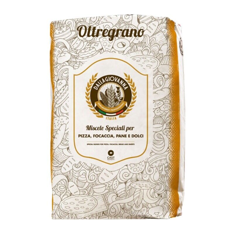 Farina " Oltregrano - La Leggera "  25 Kg  - Molino DALLAGIOVANNA
