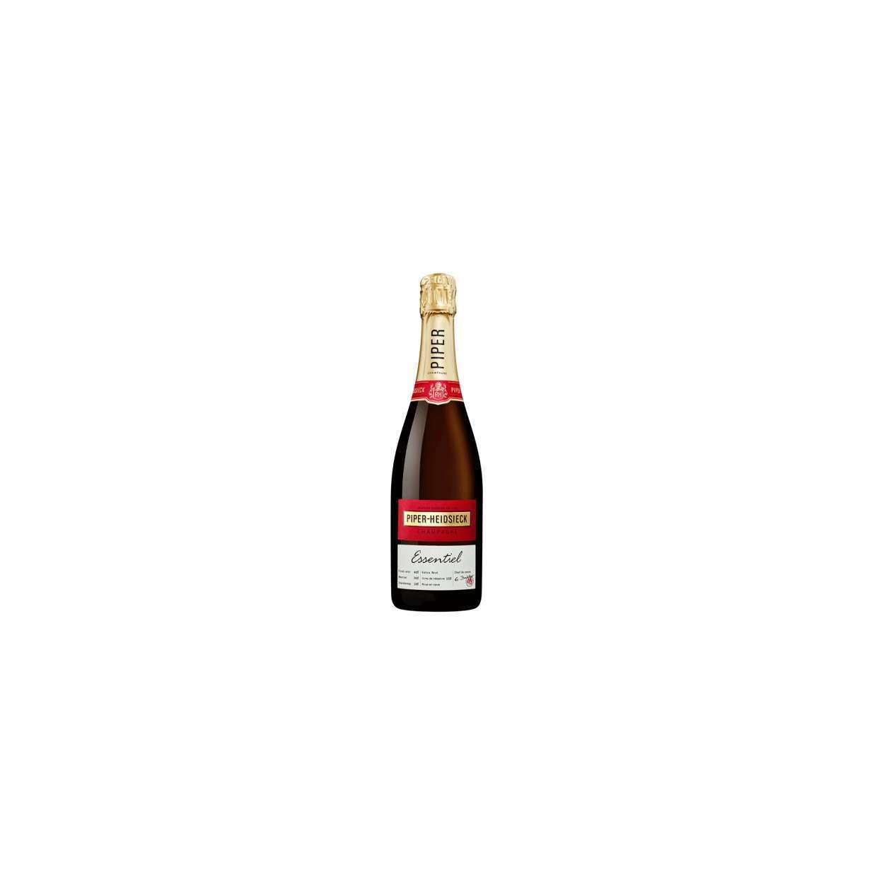 Champagne Extra Brut Essentiel Piper Heidsieck