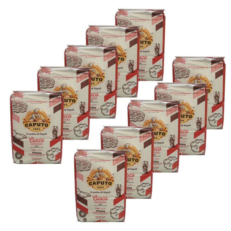 Farina Caputo Rossa "00" Pizza Chef kg 1  - Cartone 10 Pezzi
