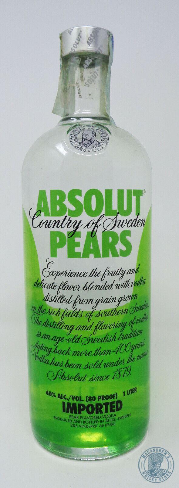 Vodka ABSOLUT Pears 1L