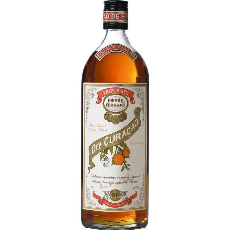 PIERRE FERRAND TRIPLE SEC DRY CURACAO 70 CL