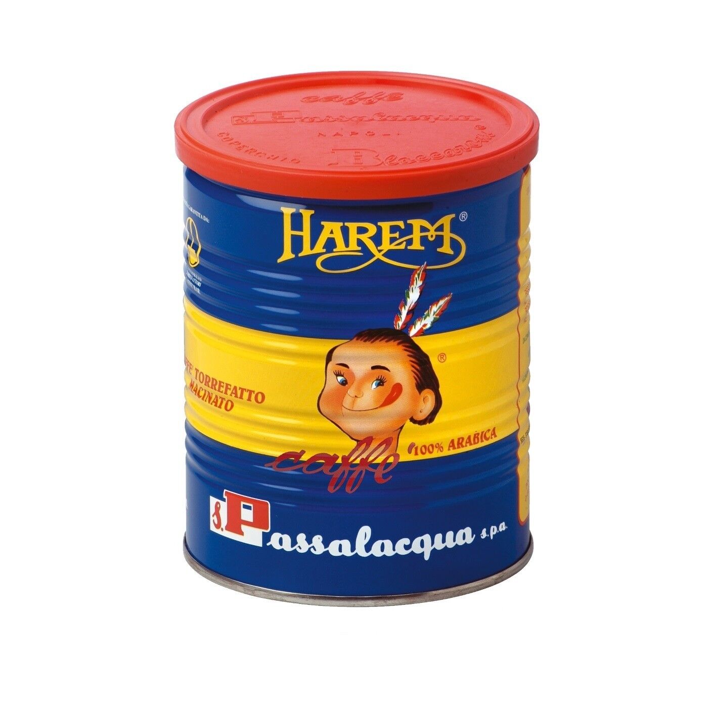Caffè Passalacqua Harem Gr. 250 in Latta