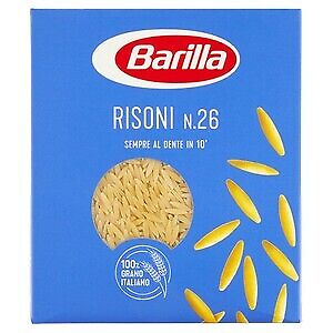 4X PASTA BARILLA RISONI N. 26 PASTA DI SEMOLA DI GRANO DURO ITALIANO 4x500g