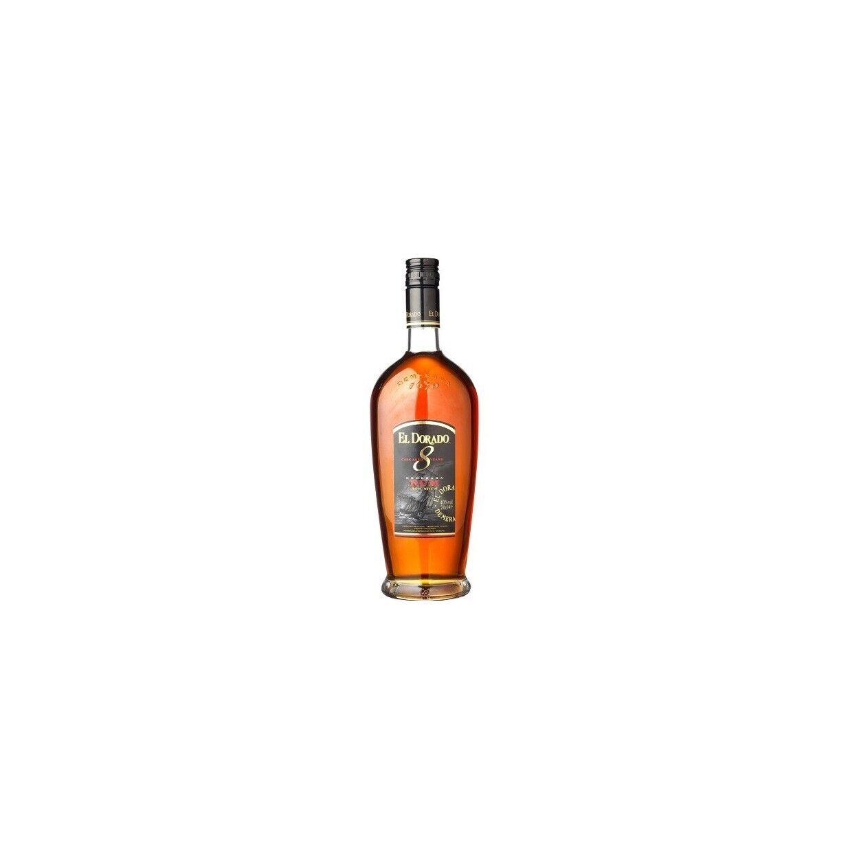 Rum El Dorado 8 anni