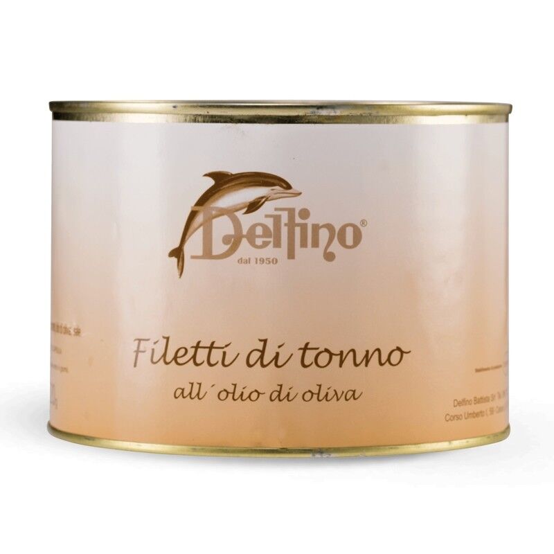 Filetti di tonno in Latta - Offerta 3 pezzi