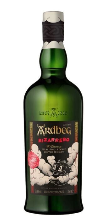 ARDBEG BIZARREBQ Islay Single malt Scotch whisky 50,9% vol. 70 cl. DJ BBQ Lim.Ed