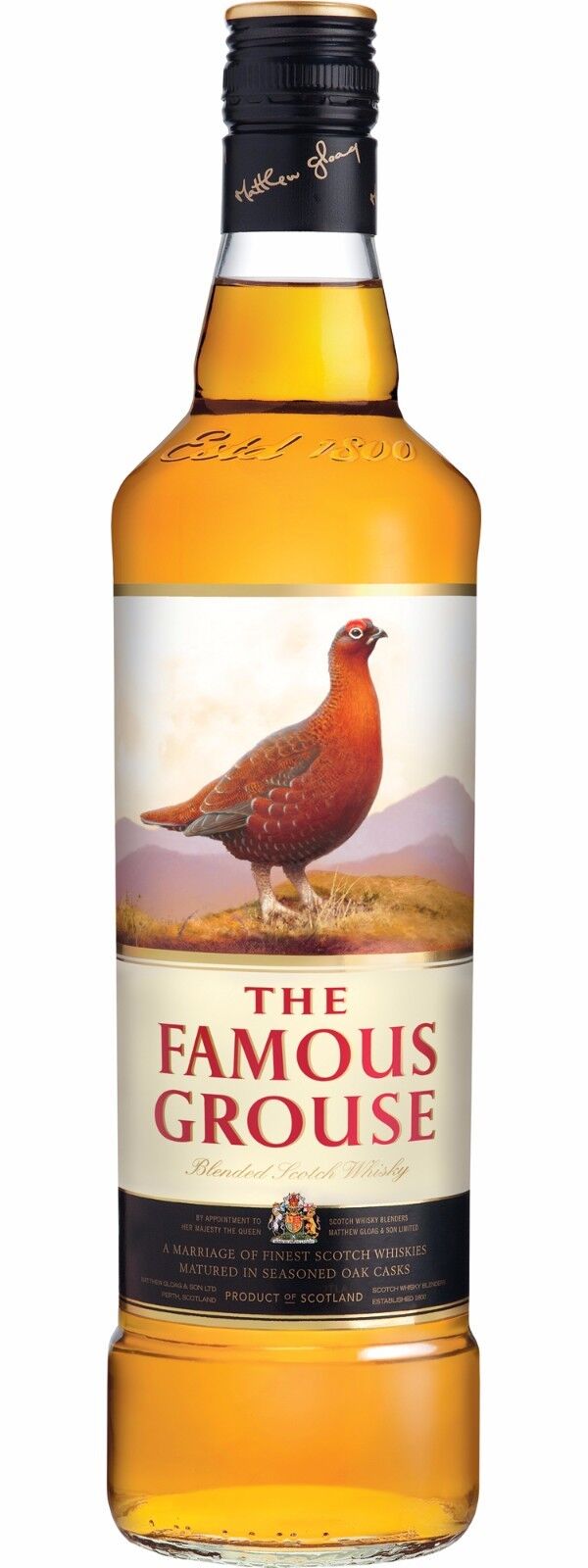 Blended Scotch Whisky ?The Famous Grouse? - The Famous Grouse 70 cl