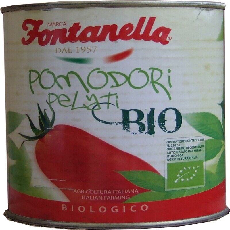 POLPA POMODORO 3000 Gr Easy Open BIOLOGICI - Cartone 6 Pezzi