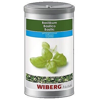 WIBERG BASILICO LIOFILIZZATO 55 g ART 3038