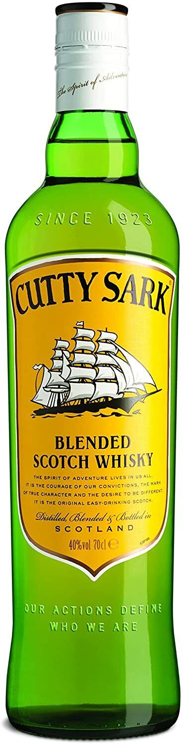 CUTTY SARK Original Blended Scotch Whisky - 700 ml