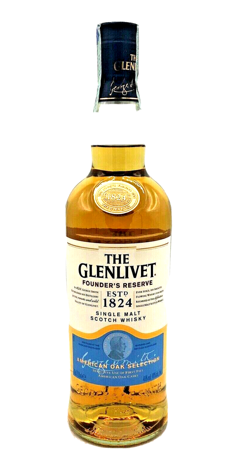 The glenlivet Single Malt Scotch Whisky 70cl 40%