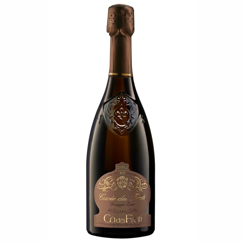 Dosaggio Zero Metodo Classico  Spumante Ca dei Frati N.V. 75 cl.