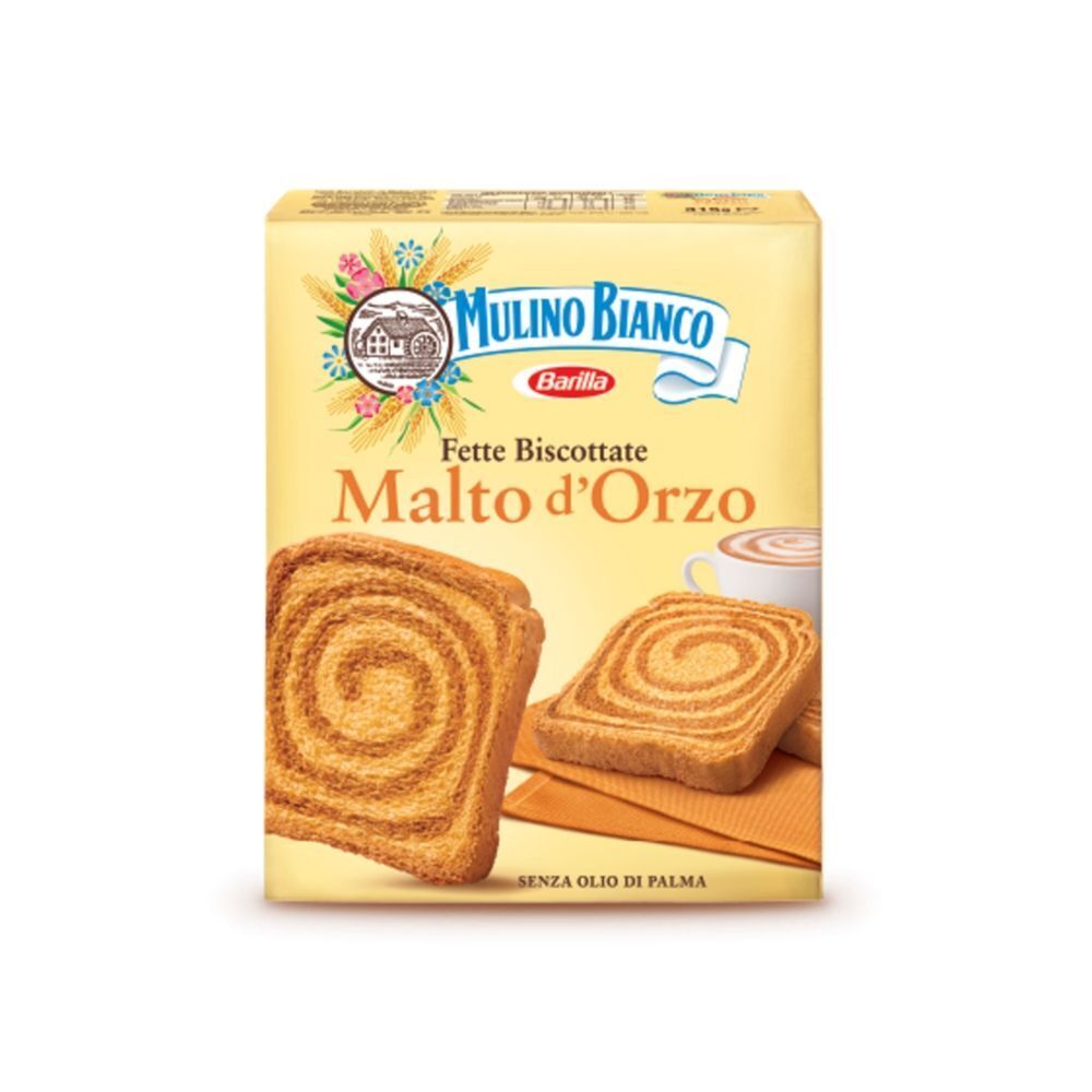 MULINO BIANCO FETTE BISCOTTATE LE MALTO D'ORZO X32 GR.315