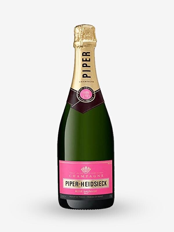 CHAMPAGNE BRUT ROSE' PIPER HEIDSIECK SAUVAGE LT. 0,750