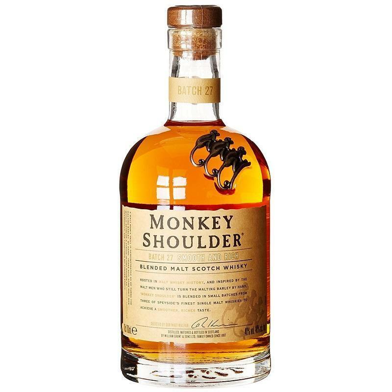 MONKEY SHOULDER BATCH 27 BLENDED MALT SCOTCH WHISKY  70 CL