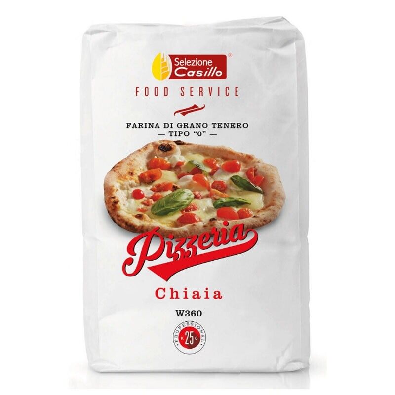 Farina per Pizzeria - Chiaia 25 kg - Selezione Casillo