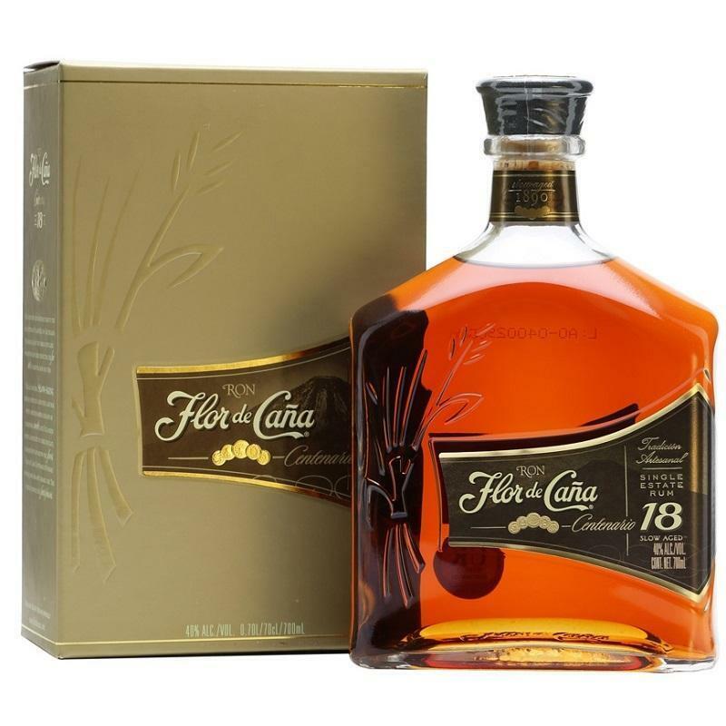 FLOR DE CANA RON CENTENARIO 18 ANNI 70 CL IN ASTUCCIO